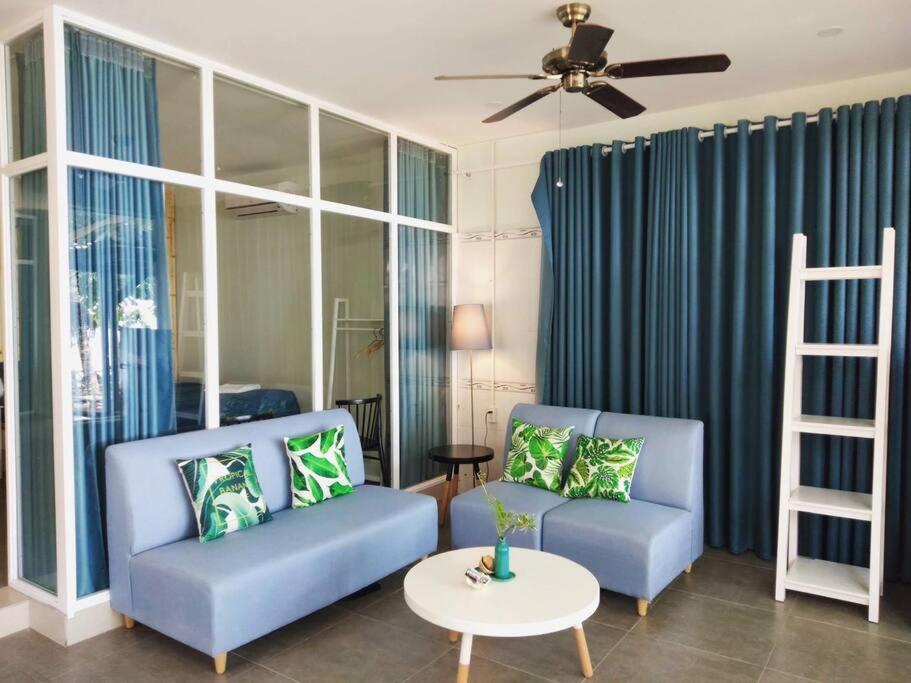 Phu Huy Homestay Duong Dong Exterior foto
