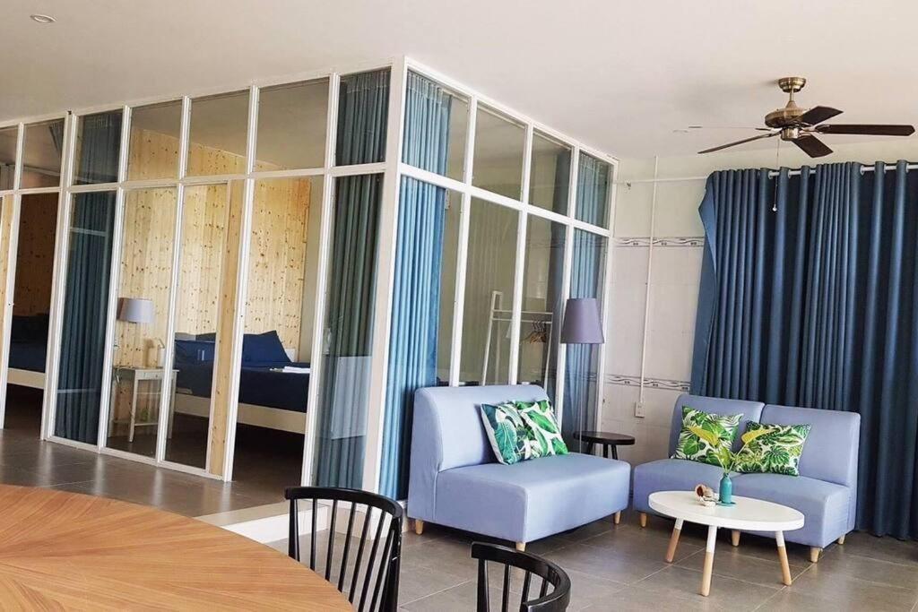 Phu Huy Homestay Duong Dong Exterior foto