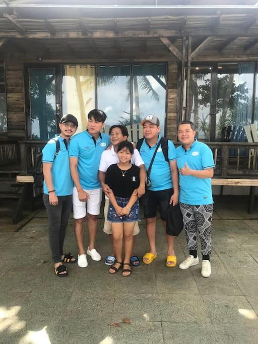 Phu Huy Homestay Duong Dong Exterior foto