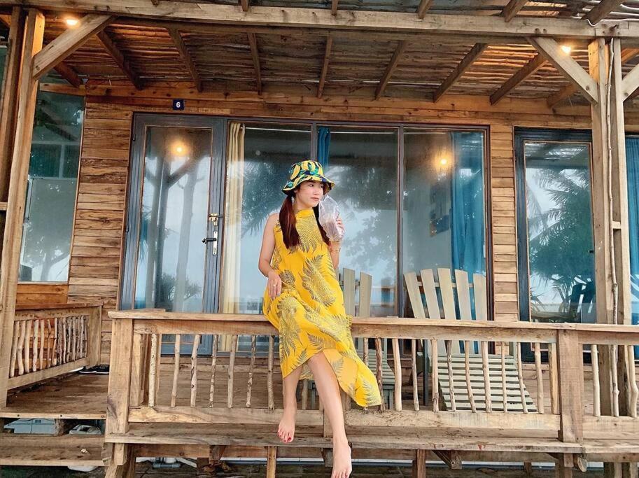 Phu Huy Homestay Duong Dong Exterior foto