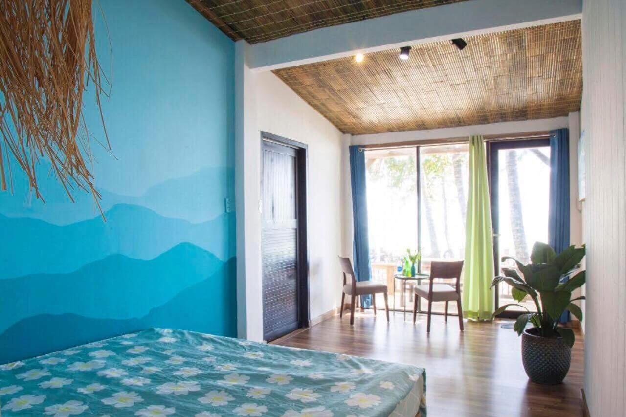 Phu Huy Homestay Duong Dong Exterior foto