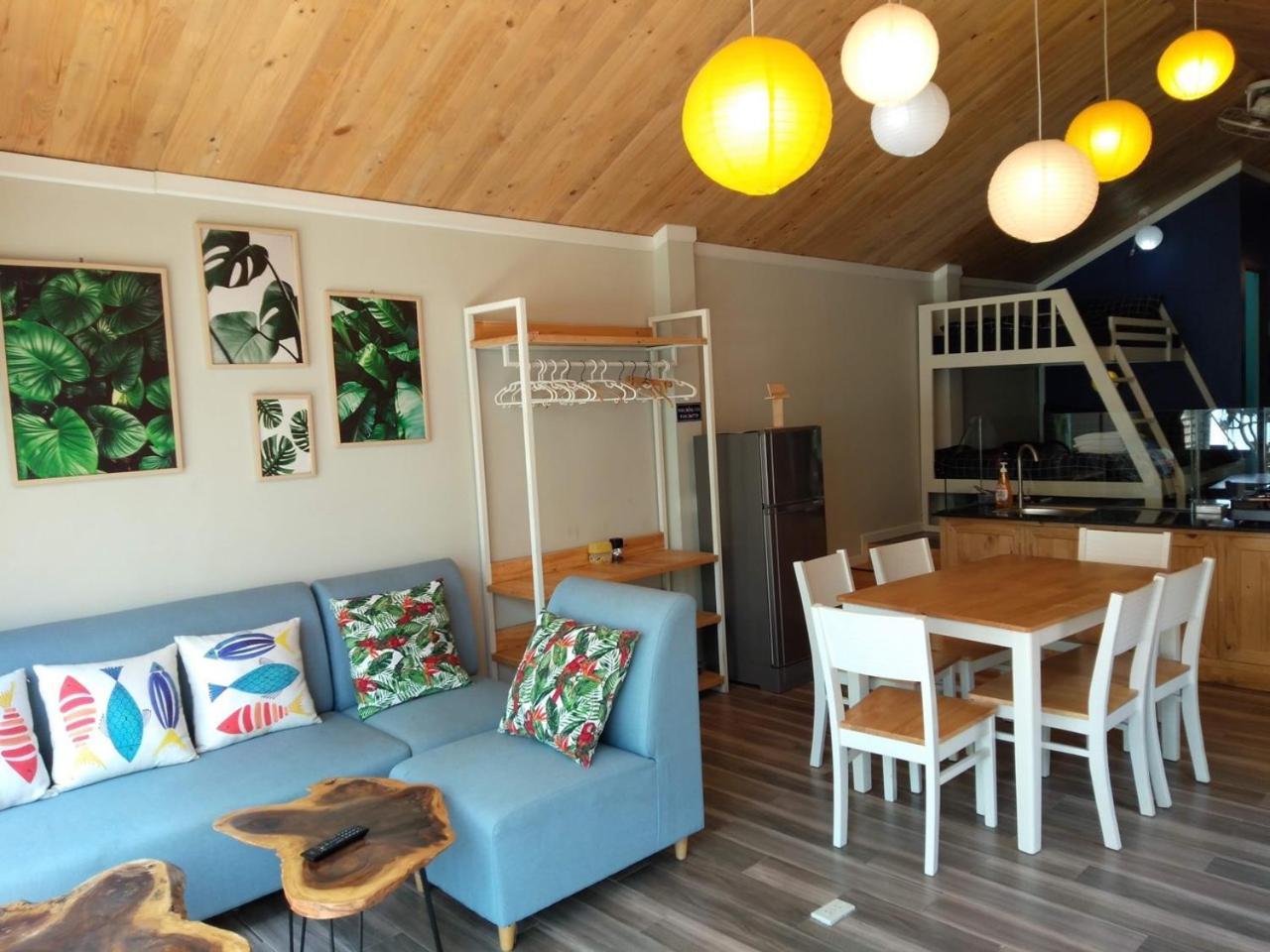 Phu Huy Homestay Duong Dong Exterior foto