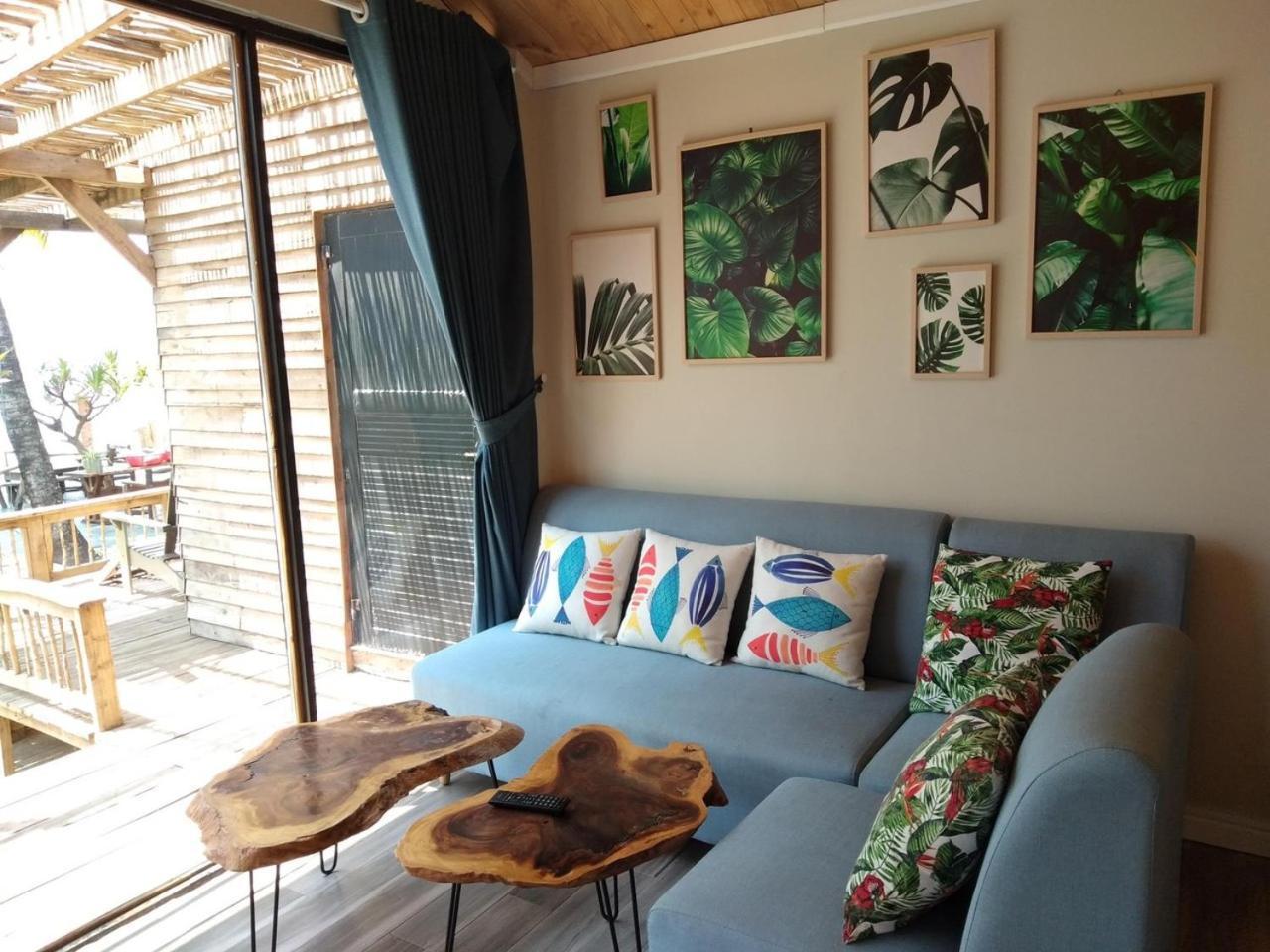 Phu Huy Homestay Duong Dong Exterior foto