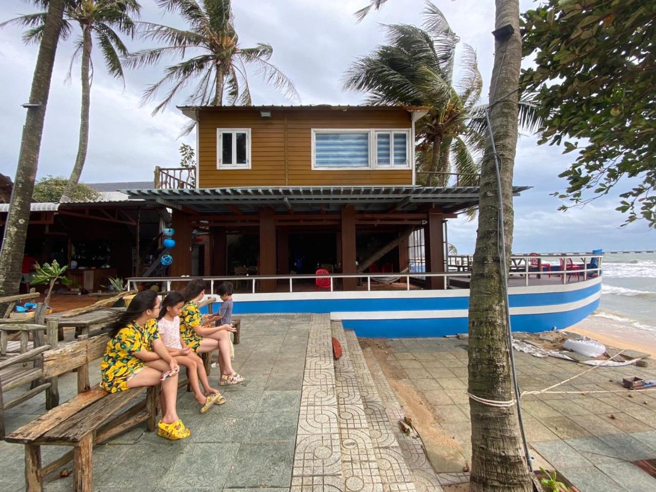 Phu Huy Homestay Duong Dong Exterior foto